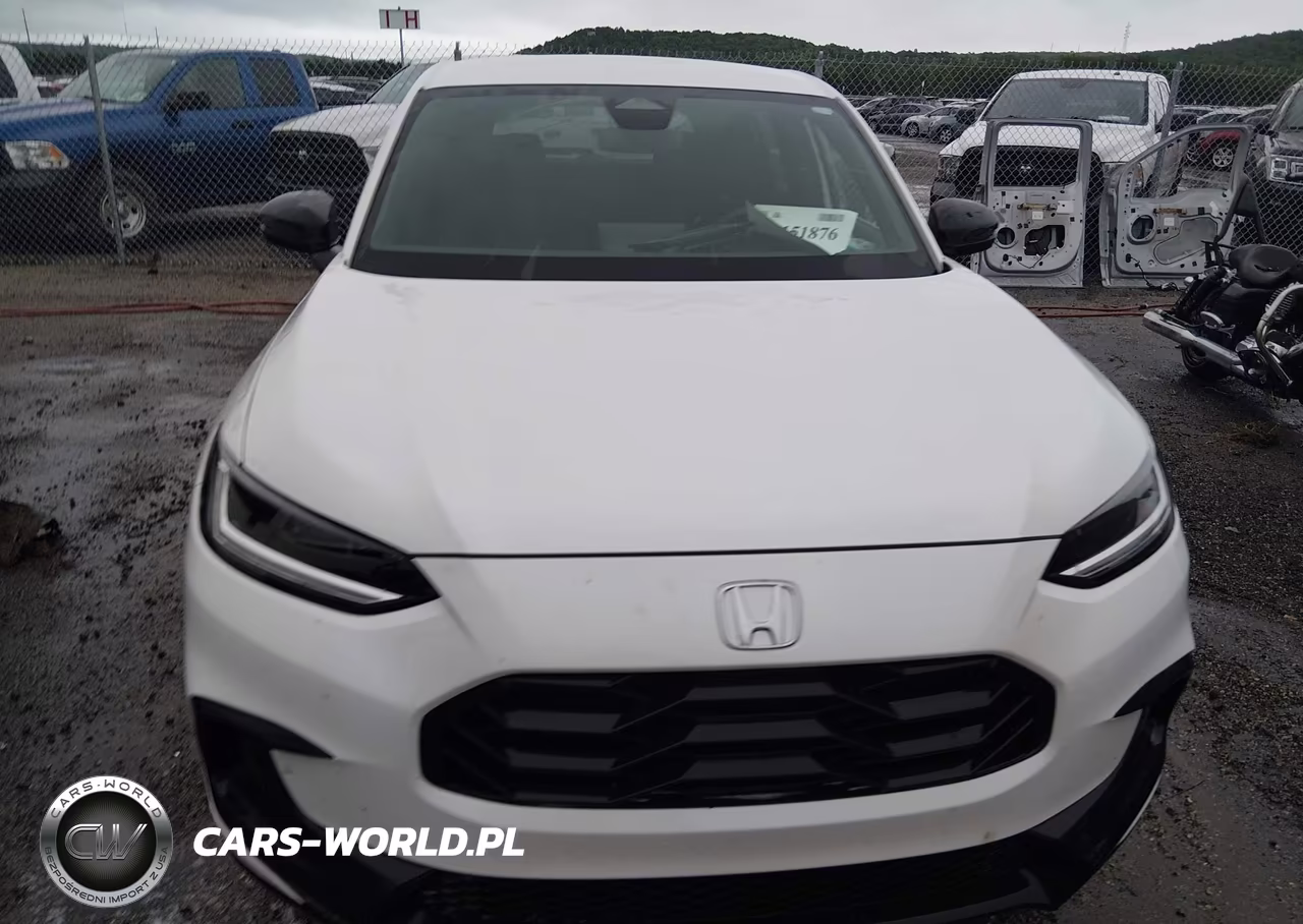 2023 Honda Hr-V 2Wd Sport VIN:3CZRZ1H55PM728918 - 12