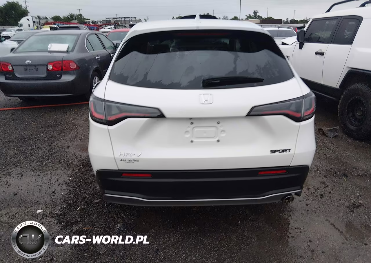 2023 Honda Hr-V 2Wd Sport VIN:3CZRZ1H55PM728918 - 16