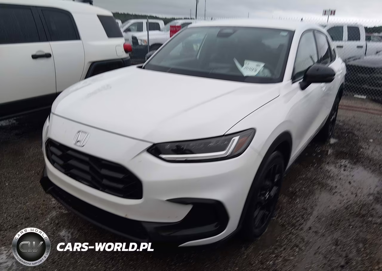 2023 Honda Hr-V 2Wd Sport VIN:3CZRZ1H55PM728918 - 2