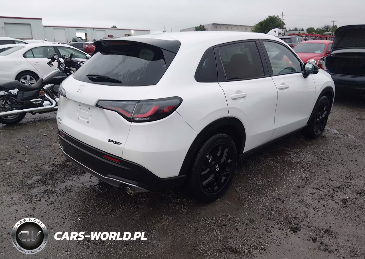2023 Honda Hr-V 2Wd Sport VIN:3CZRZ1H55PM728918 - 4