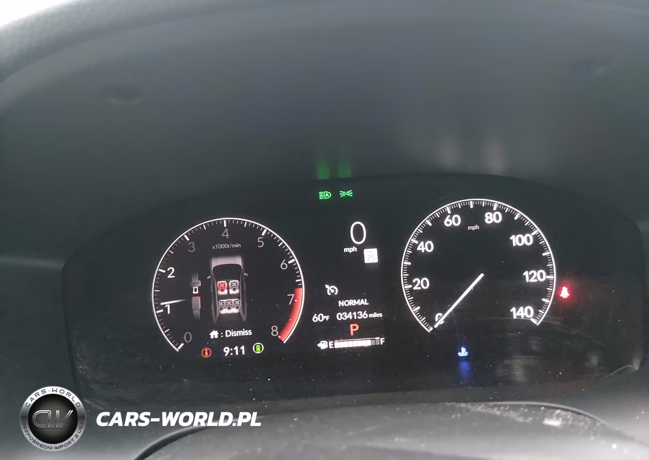 2023 Honda Hr-V 2Wd Sport VIN:3CZRZ1H55PM728918 - 7