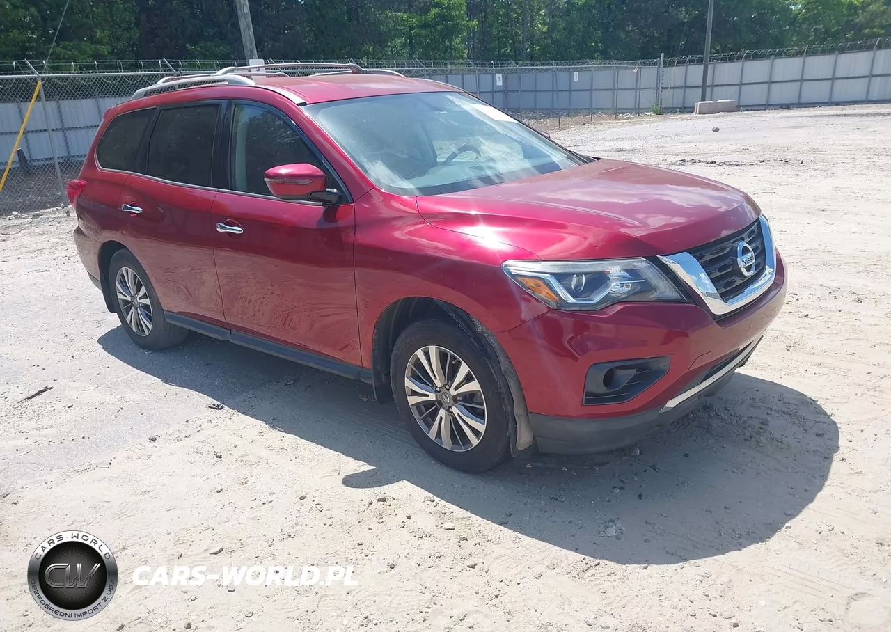 2018 Nissan Pathfinder S