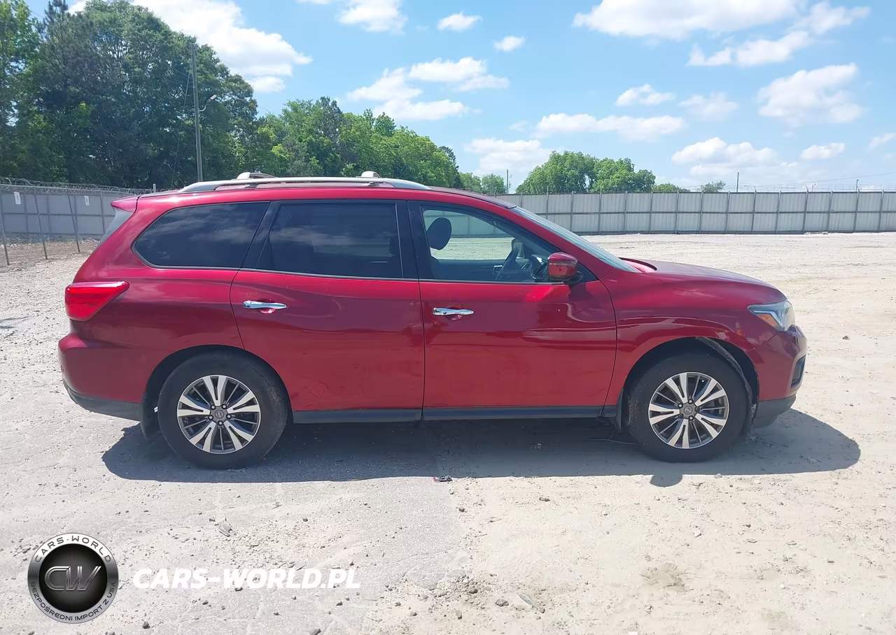 2018 Nissan Pathfinder S VIN:5N1DR2MN1JC640285 - 14