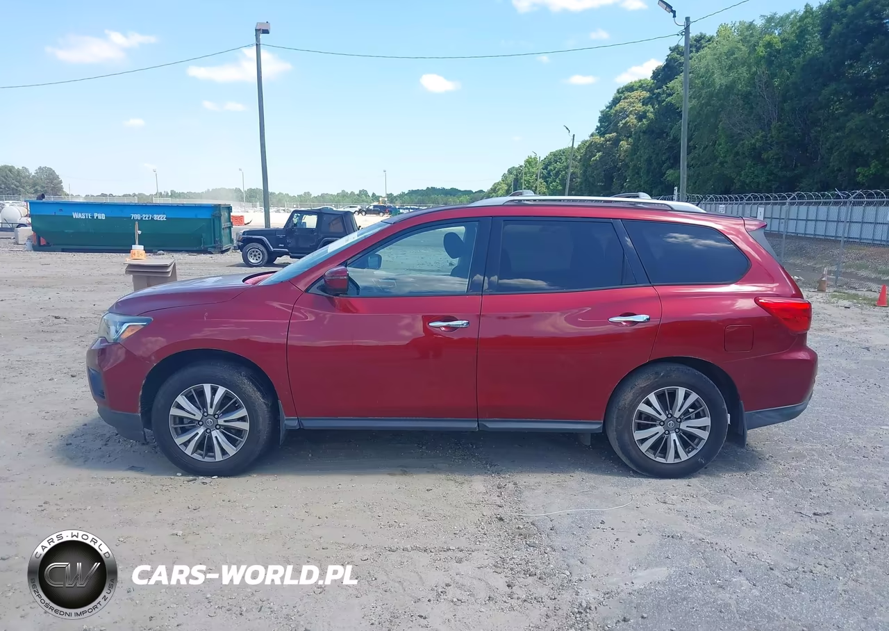 2018 Nissan Pathfinder S VIN:5N1DR2MN1JC640285 - 15