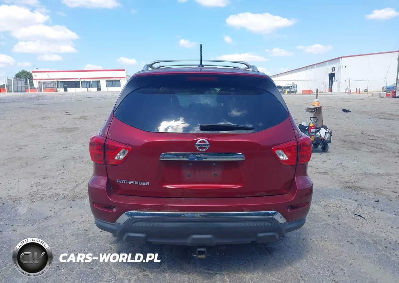 2018 Nissan Pathfinder S VIN:5N1DR2MN1JC640285 - 17