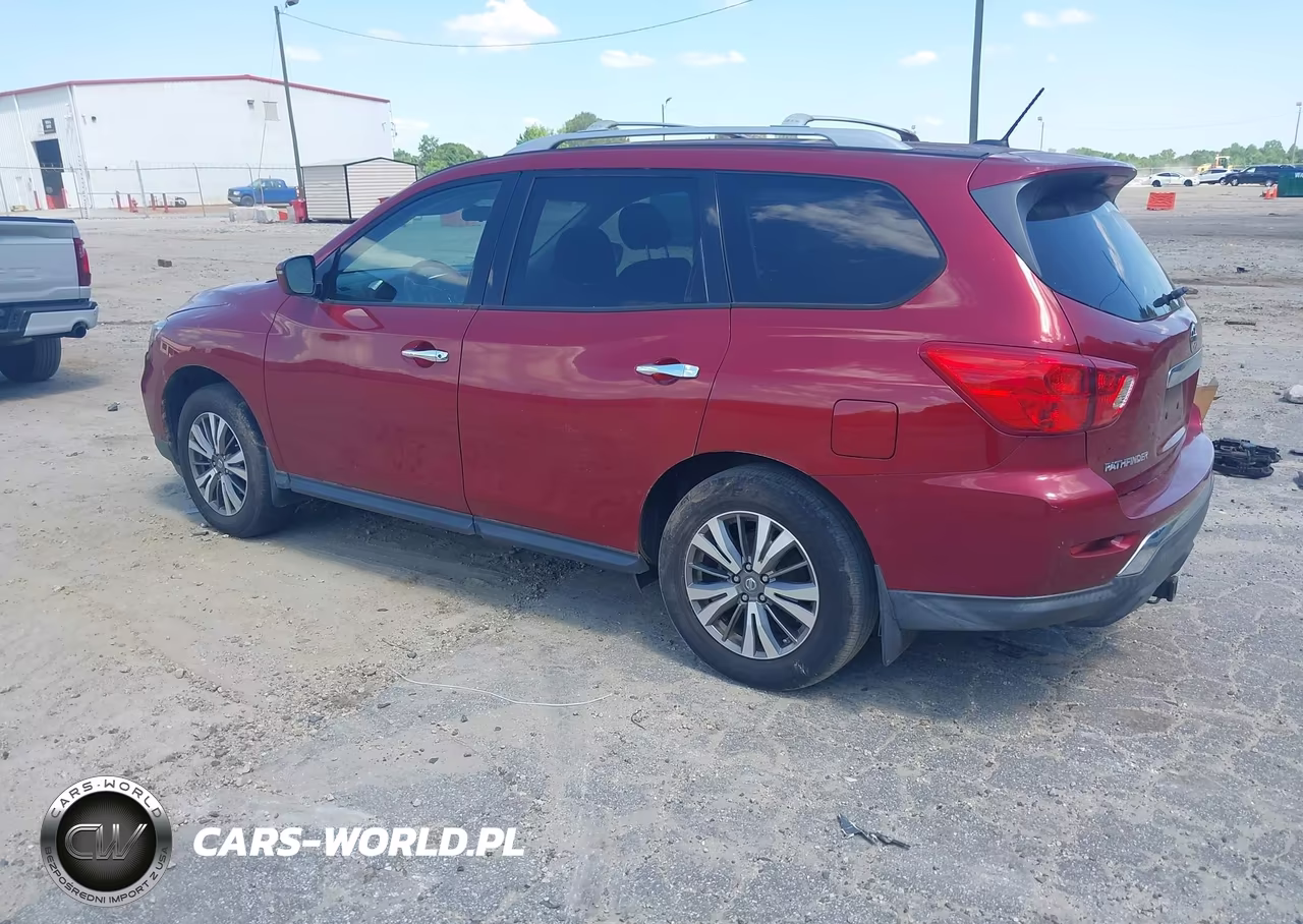 2018 Nissan Pathfinder S VIN:5N1DR2MN1JC640285 - 3