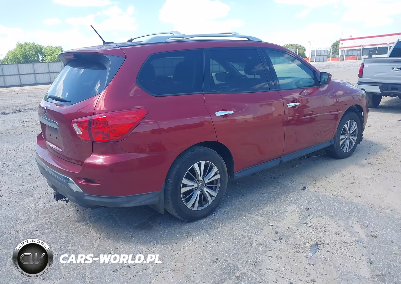 2018 Nissan Pathfinder S VIN:5N1DR2MN1JC640285 - 4