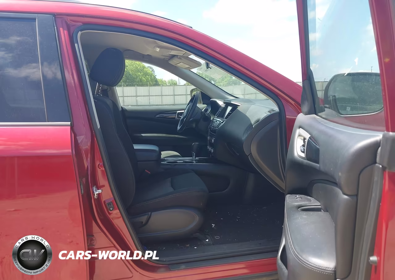 2018 Nissan Pathfinder S VIN:5N1DR2MN1JC640285 - 5