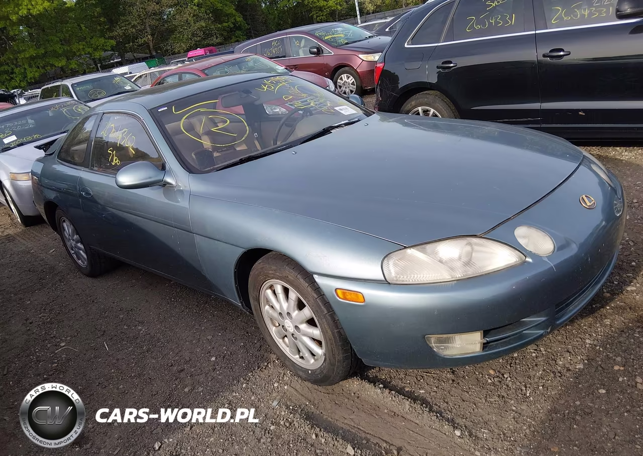 1993 Lexus Sc 400