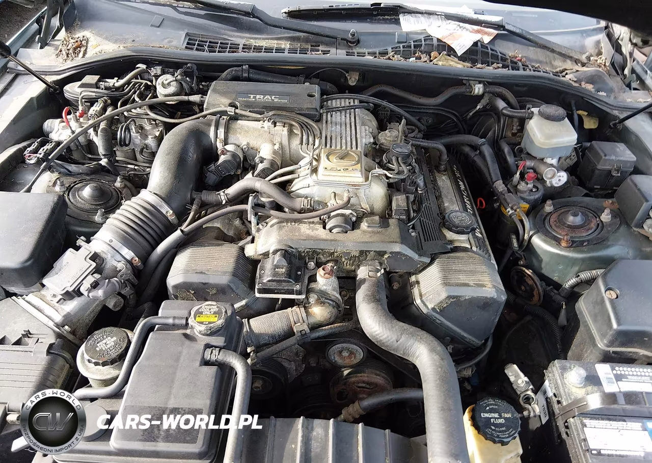 1993 Lexus Sc 400 VIN:JT8UZ30CXP0031509 - 10