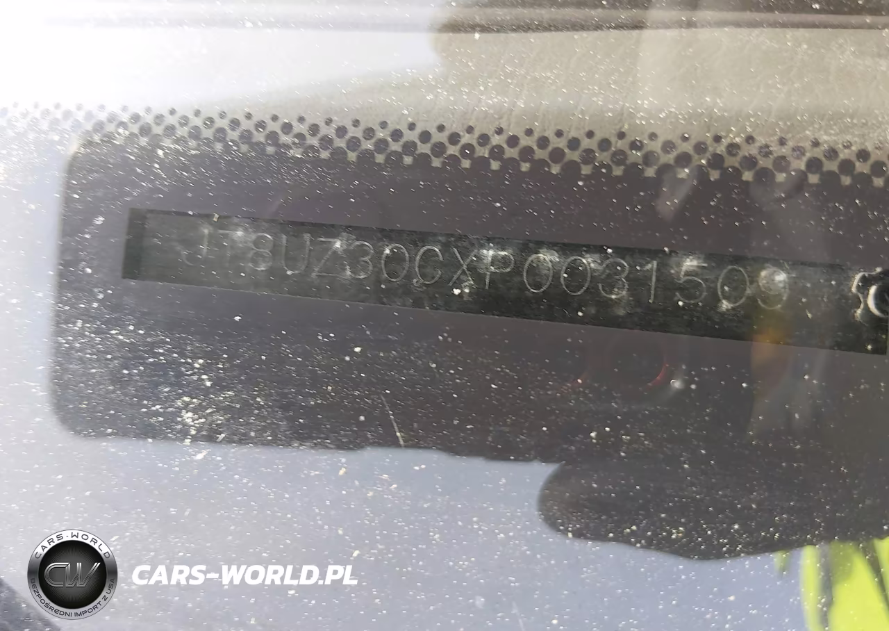 1993 Lexus Sc 400 VIN:JT8UZ30CXP0031509 - 11