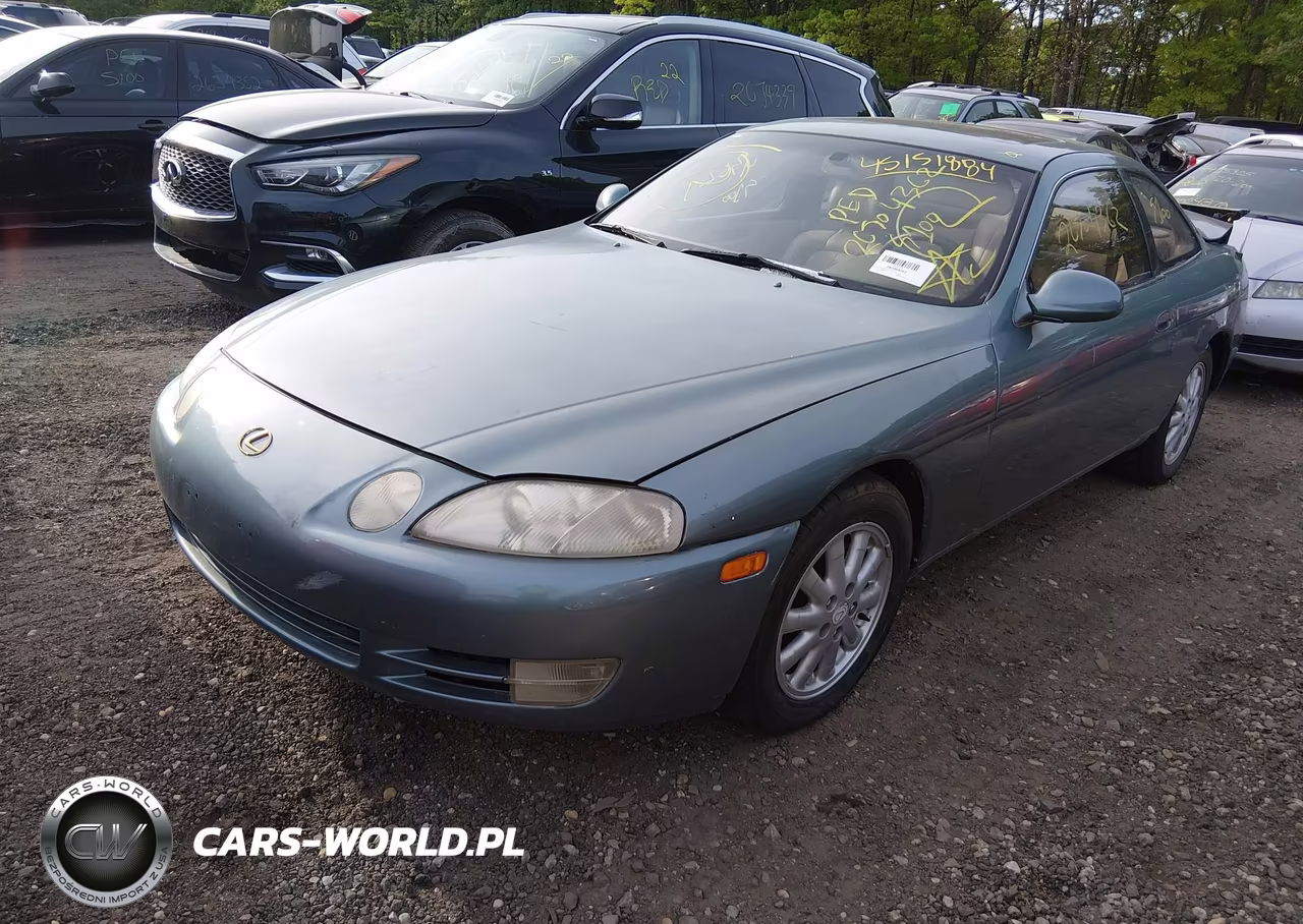 1993 Lexus Sc 400 VIN:JT8UZ30CXP0031509 - 2