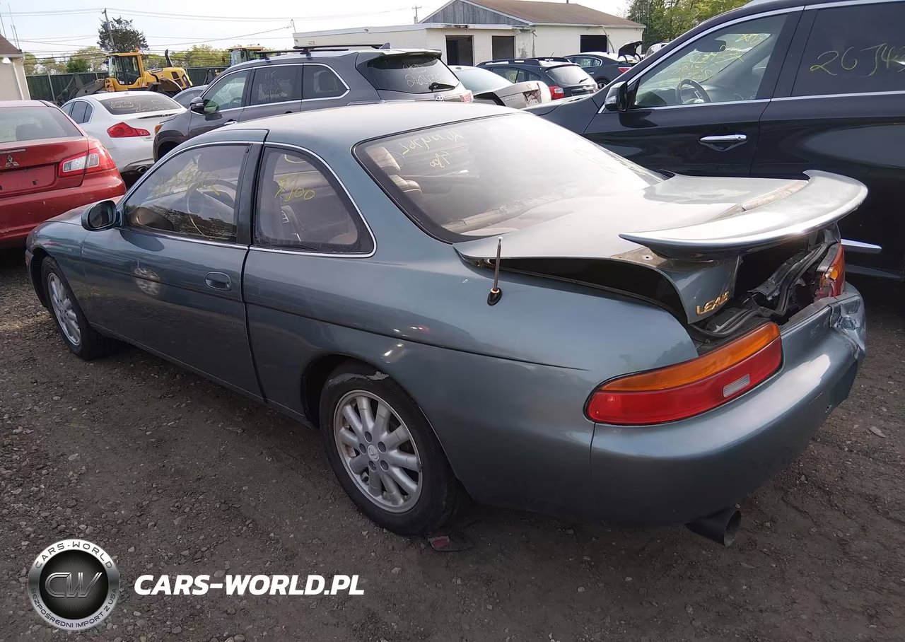 1993 Lexus Sc 400 VIN:JT8UZ30CXP0031509 - 3