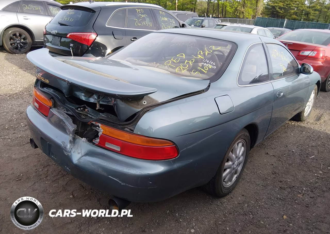 1993 Lexus Sc 400 VIN:JT8UZ30CXP0031509 - 4