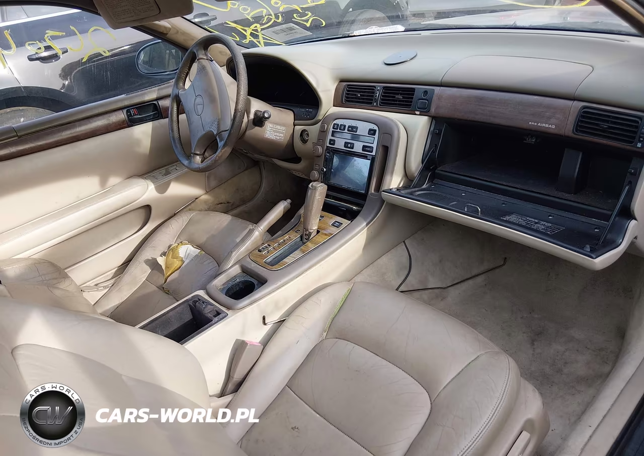 1993 Lexus Sc 400 VIN:JT8UZ30CXP0031509 - 5
