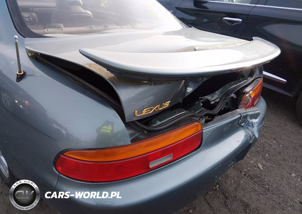 1993 Lexus Sc 400 VIN:JT8UZ30CXP0031509 - 6