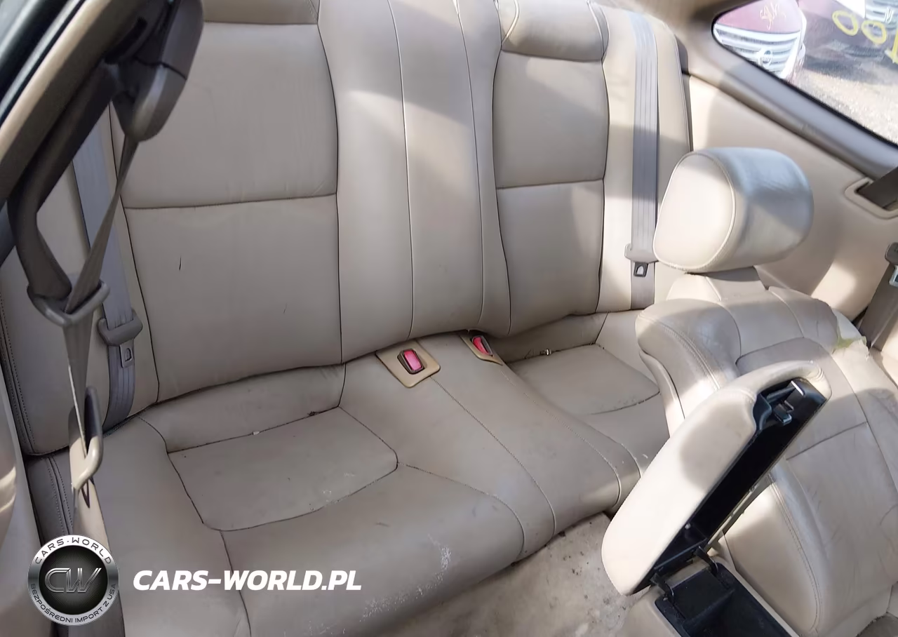 1993 Lexus Sc 400 VIN:JT8UZ30CXP0031509 - 8