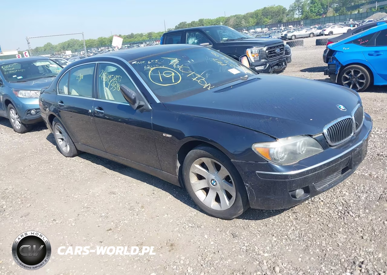 2008 BMW 750Li