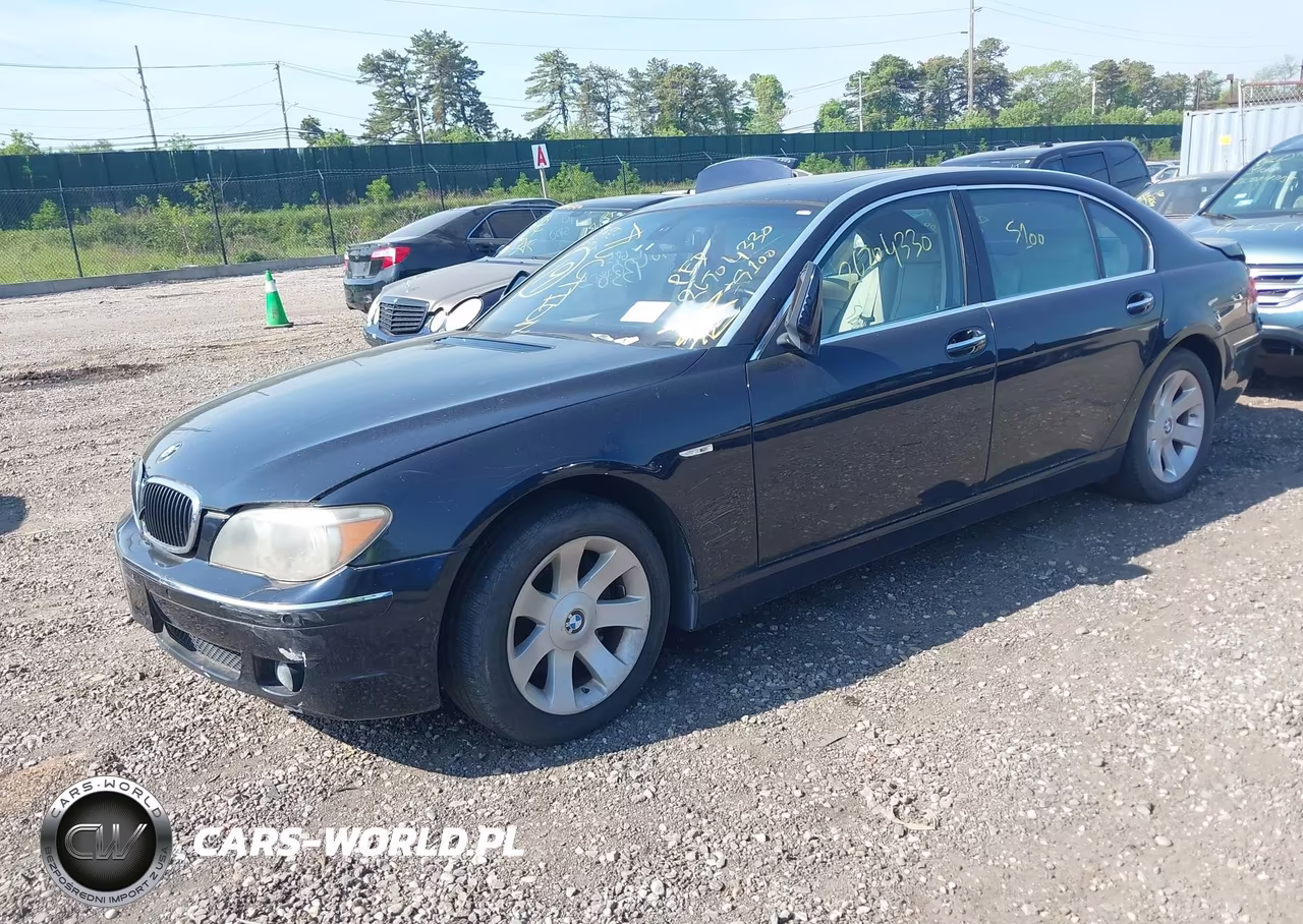 2008 BMW 750Li VIN:WBAHN83598DT82699 - 2