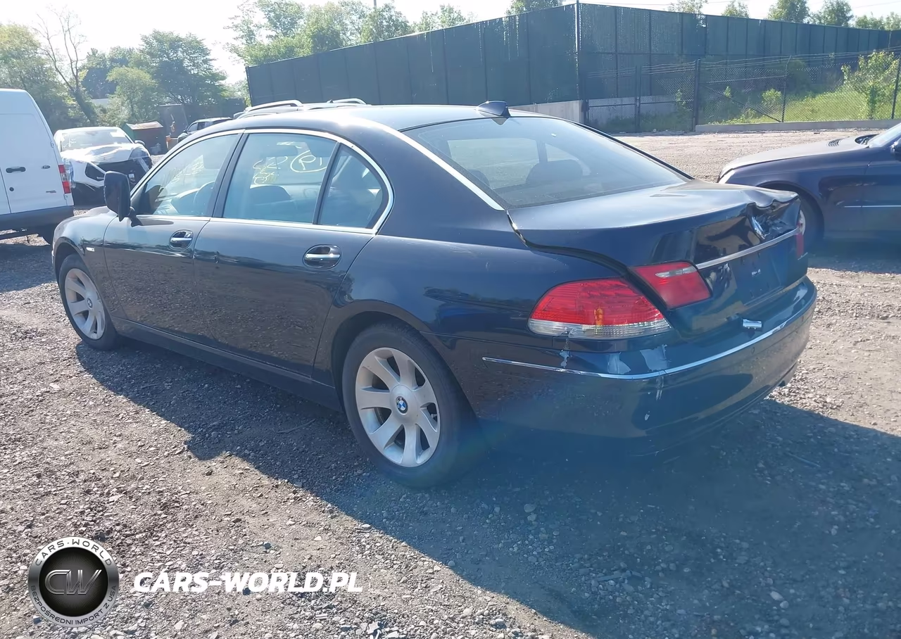2008 BMW 750Li VIN:WBAHN83598DT82699 - 3