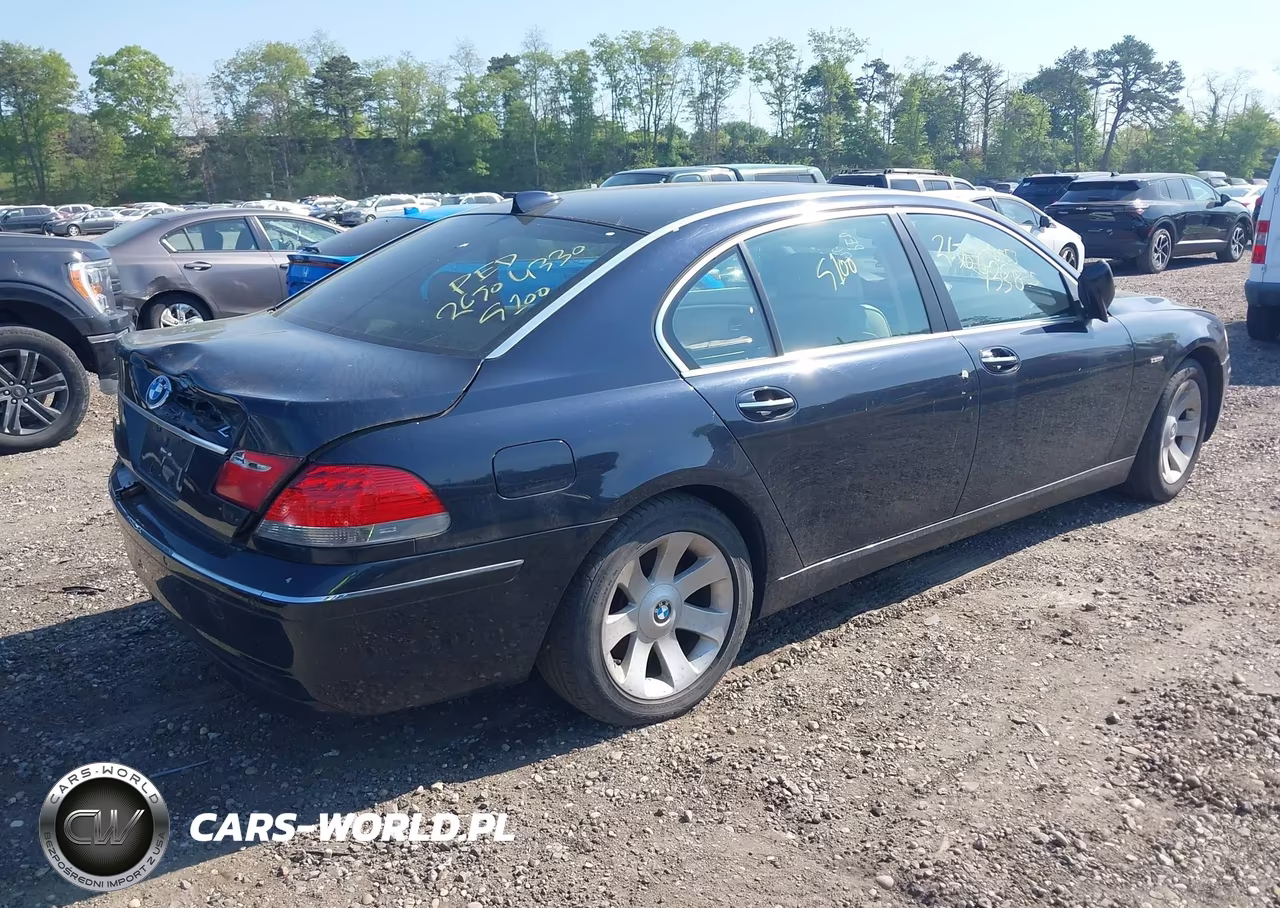 2008 BMW 750Li VIN:WBAHN83598DT82699 - 4