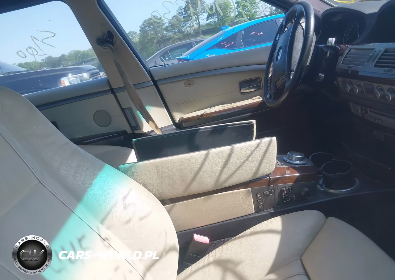 2008 BMW 750Li VIN:WBAHN83598DT82699 - 5