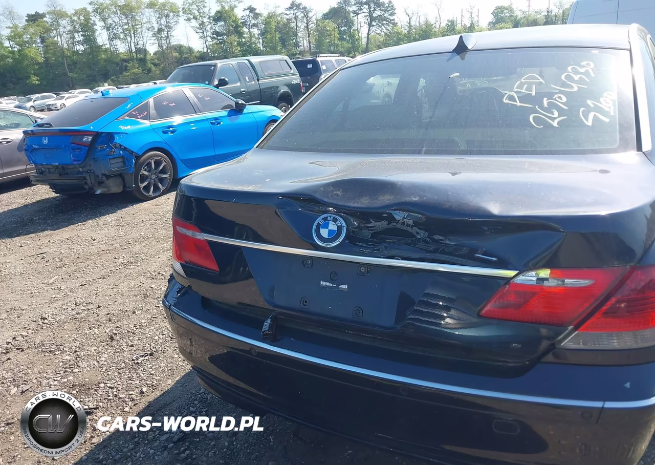 2008 BMW 750Li VIN:WBAHN83598DT82699 - 6