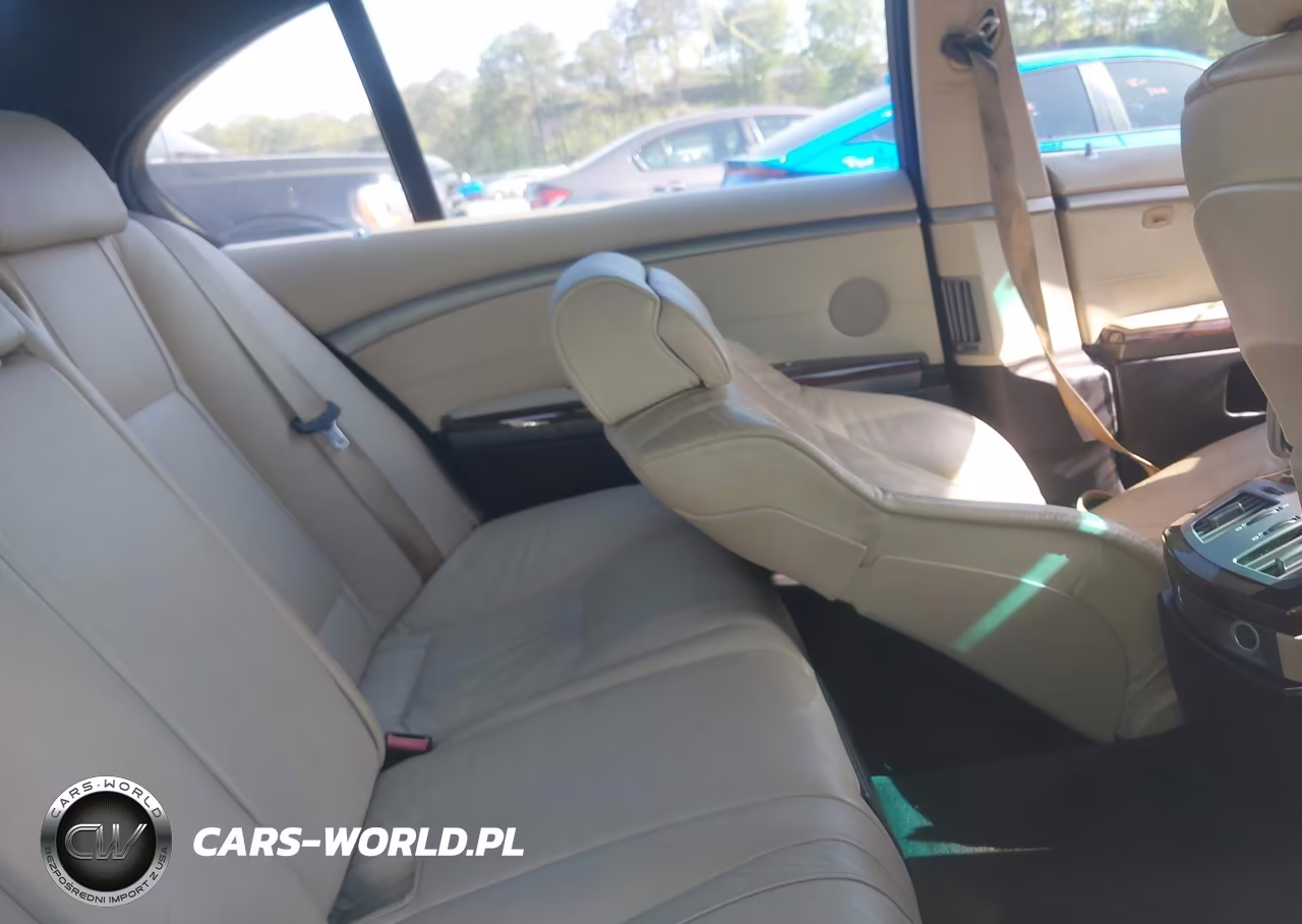 2008 BMW 750Li VIN:WBAHN83598DT82699 - 8