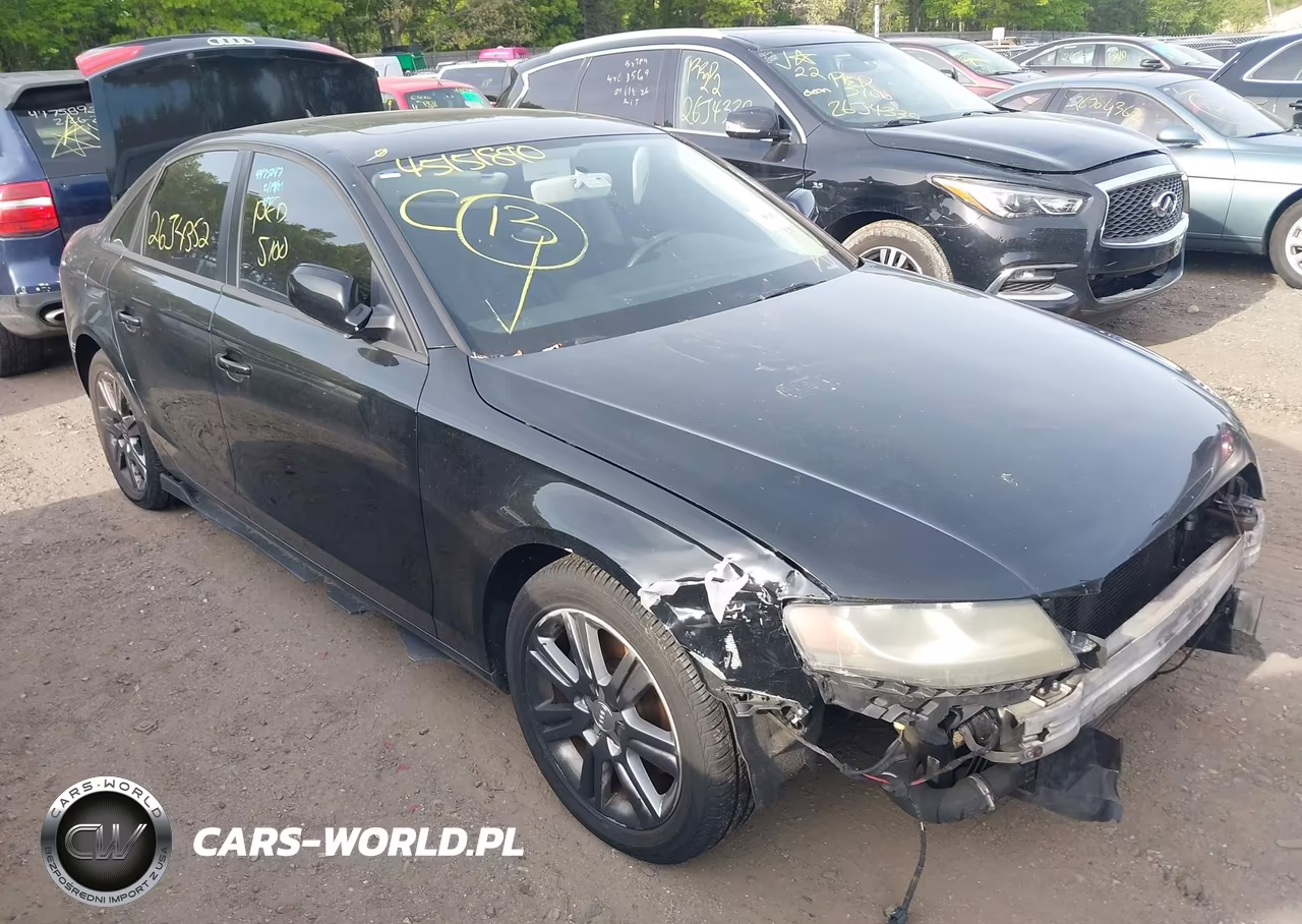 2010 Audi A4 2.0T Premium