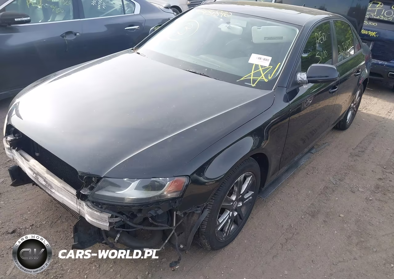 2010 Audi A4 2.0T Premium VIN:WAUAFAFL5AN015430 - 2