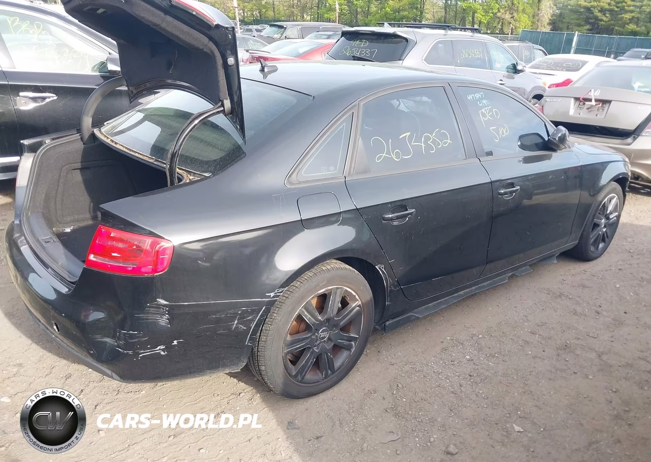 2010 Audi A4 2.0T Premium VIN:WAUAFAFL5AN015430 - 4