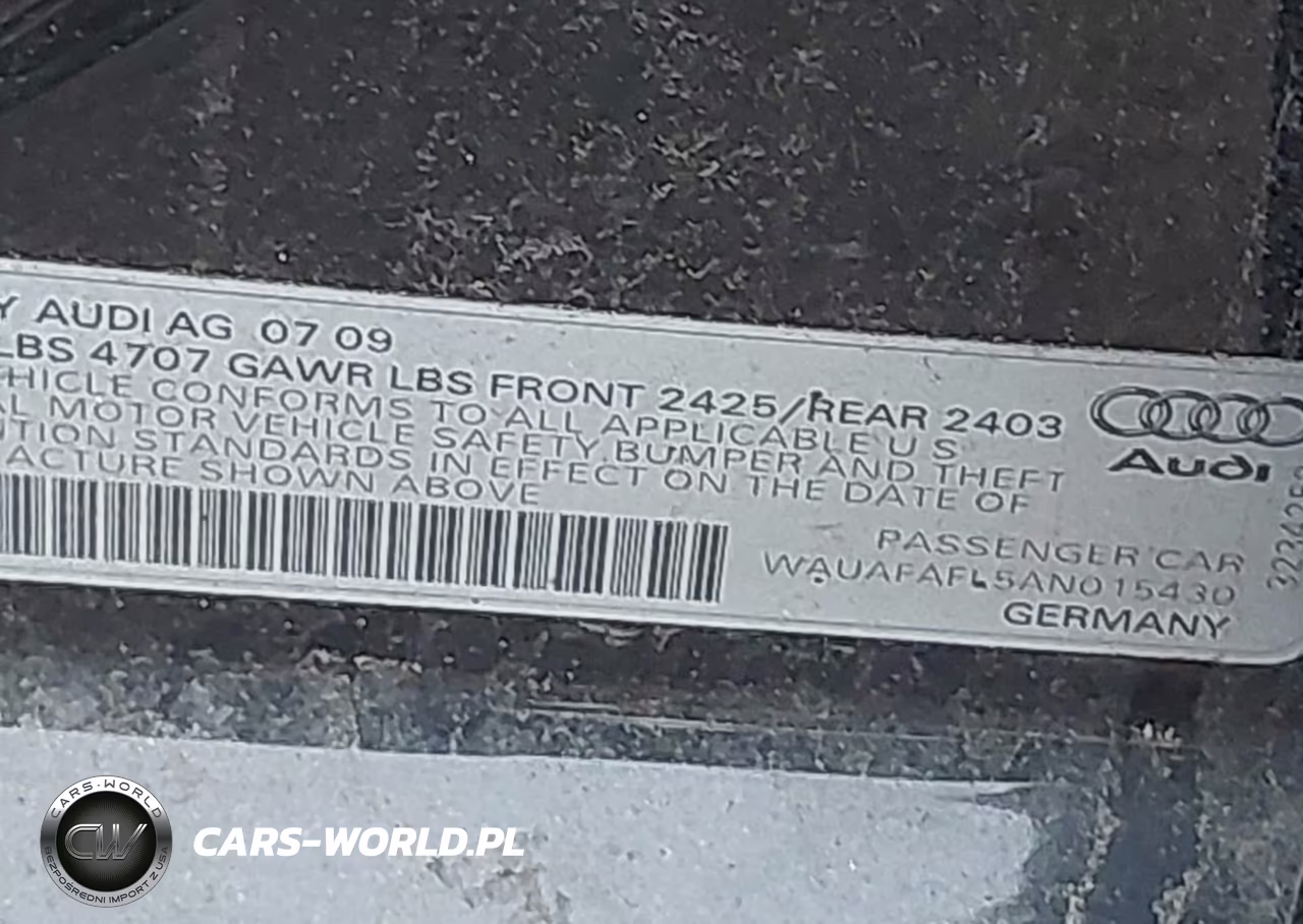 2010 Audi A4 2.0T Premium VIN:WAUAFAFL5AN015430 - 9