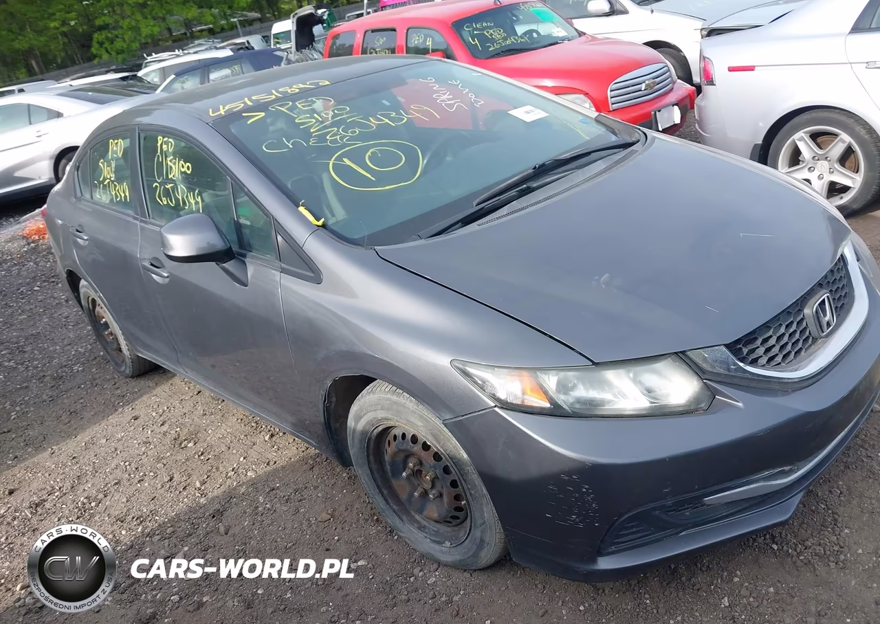 2013 Honda Civic Lx