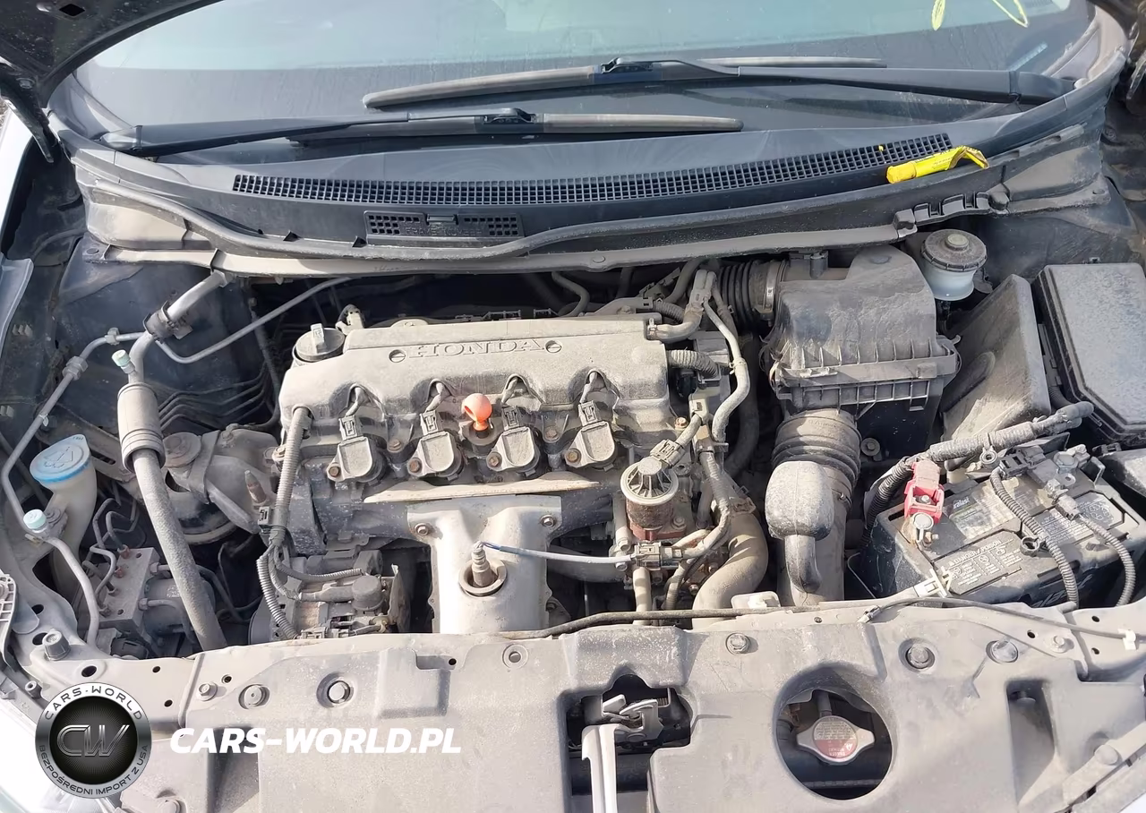 2013 Honda Civic Lx VIN:2HGFB2F50DH600460 - 10