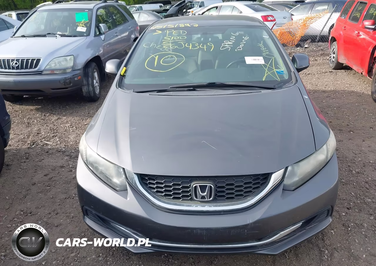 2013 Honda Civic Lx VIN:2HGFB2F50DH600460 - 11