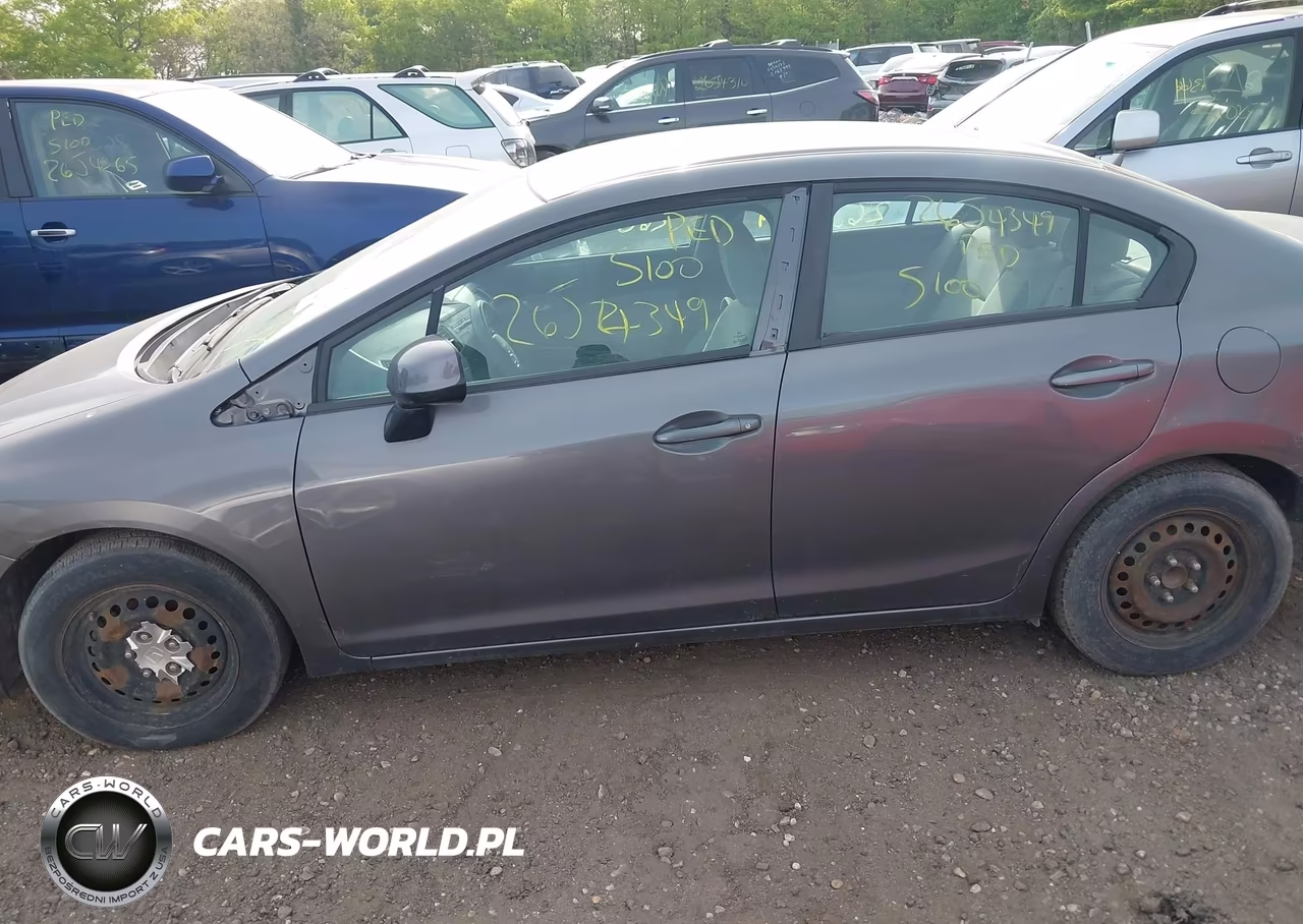 2013 Honda Civic Lx VIN:2HGFB2F50DH600460 - 13