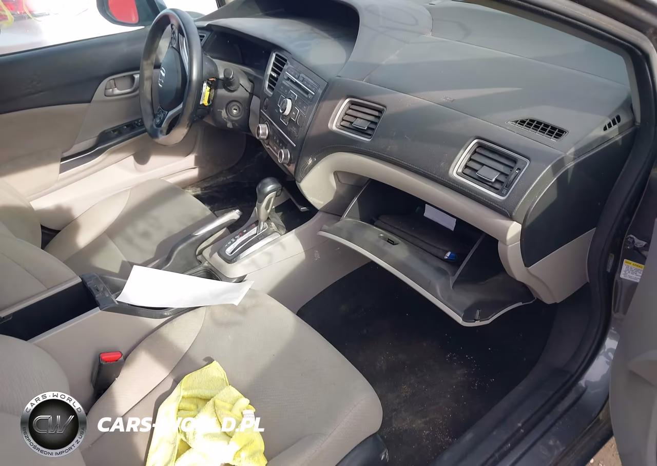 2013 Honda Civic Lx VIN:2HGFB2F50DH600460 - 5