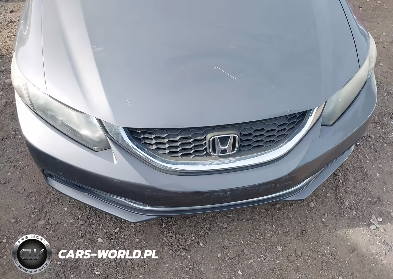2013 Honda Civic Lx VIN:2HGFB2F50DH600460 - 6