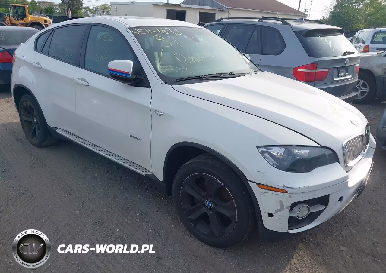 2011 BMW X6 xDrive35I