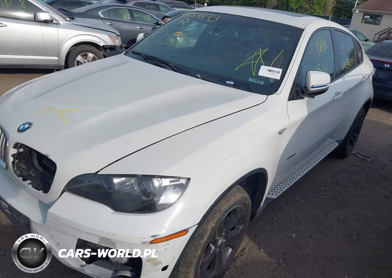 2011 BMW X6 xDrive35I VIN:5UXFG2C51BLX06483 - 2