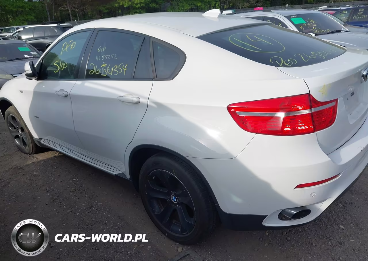 2011 BMW X6 xDrive35I VIN:5UXFG2C51BLX06483 - 3