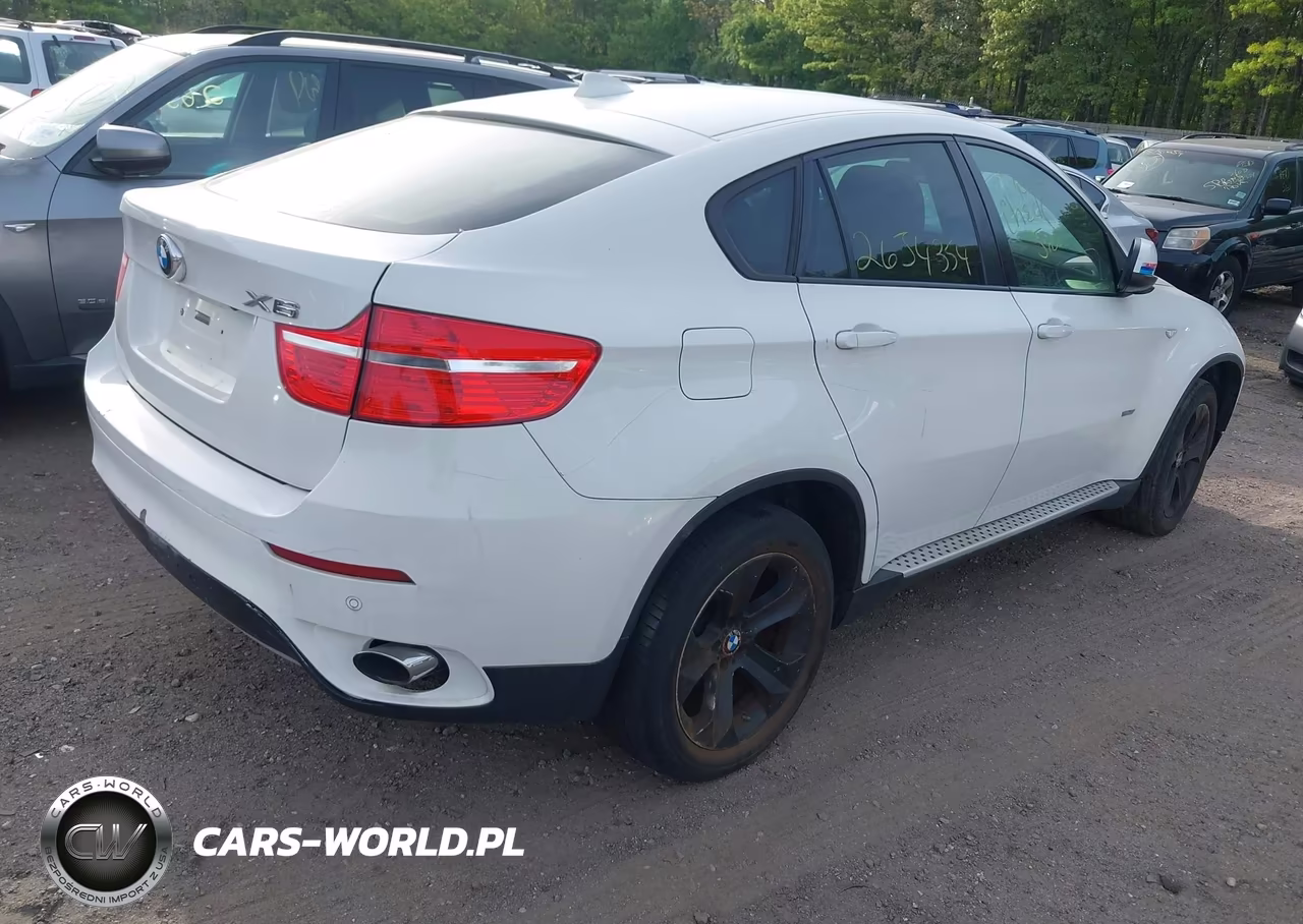 2011 BMW X6 xDrive35I VIN:5UXFG2C51BLX06483 - 4