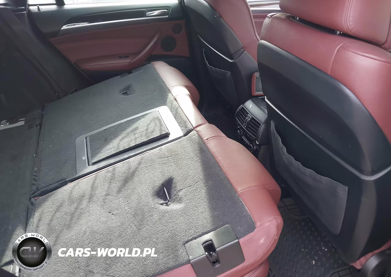 2011 BMW X6 xDrive35I VIN:5UXFG2C51BLX06483 - 8