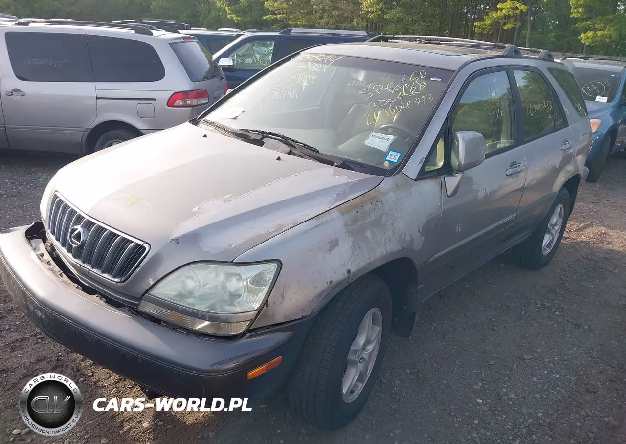 2001 Lexus Rx 300 VIN:JTJGF10U910082752 - 2