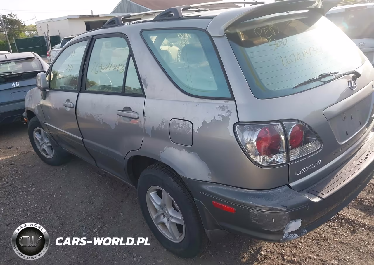 2001 Lexus Rx 300 VIN:JTJGF10U910082752 - 3