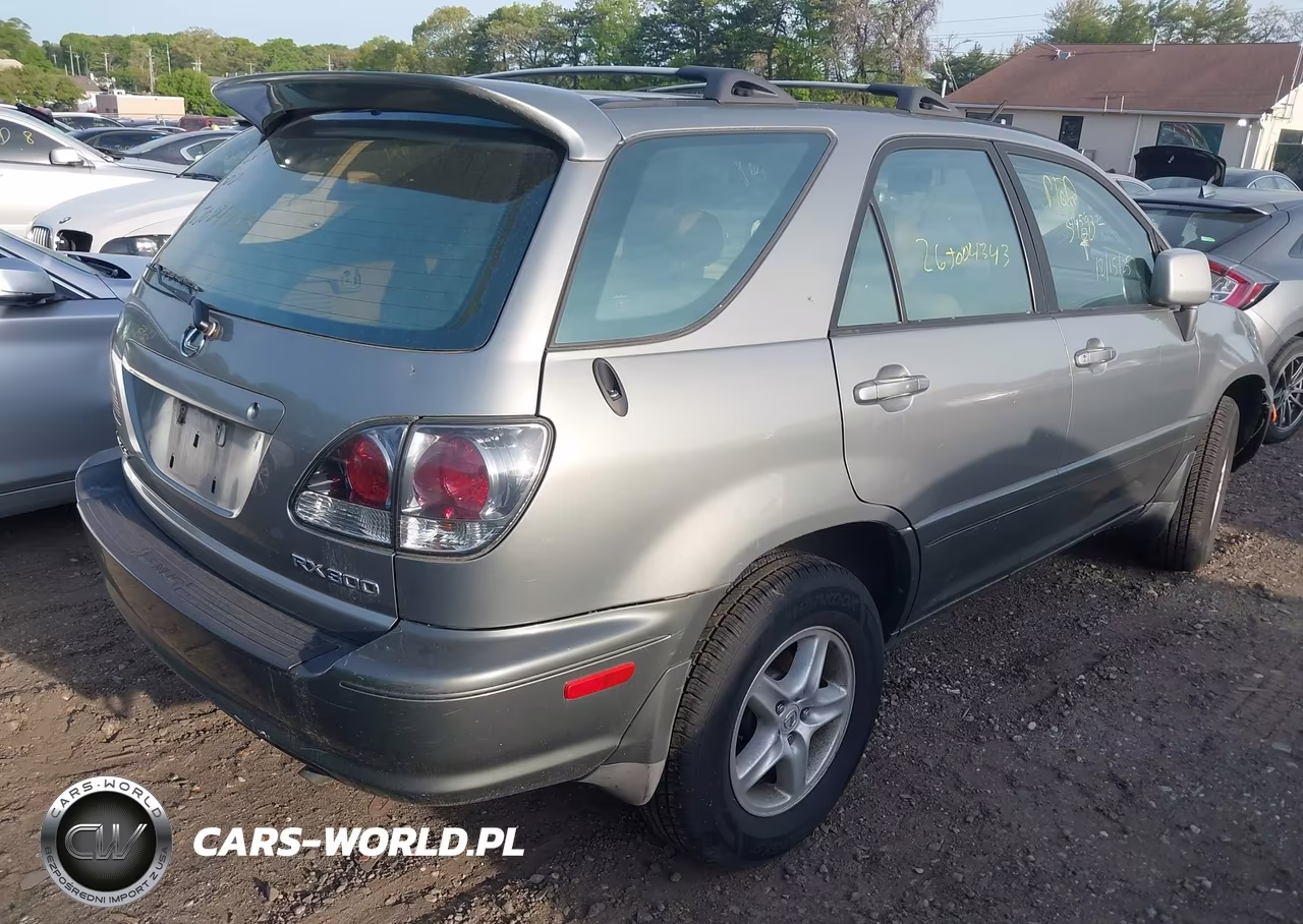 2001 Lexus Rx 300 VIN:JTJGF10U910082752 - 4