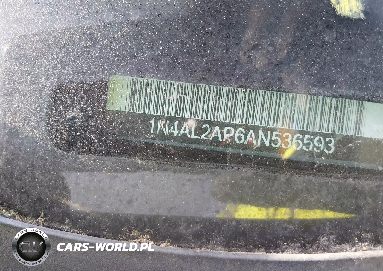 2010 Nissan Altima 2.5 S VIN:1N4AL2AP6AN536593 - 11