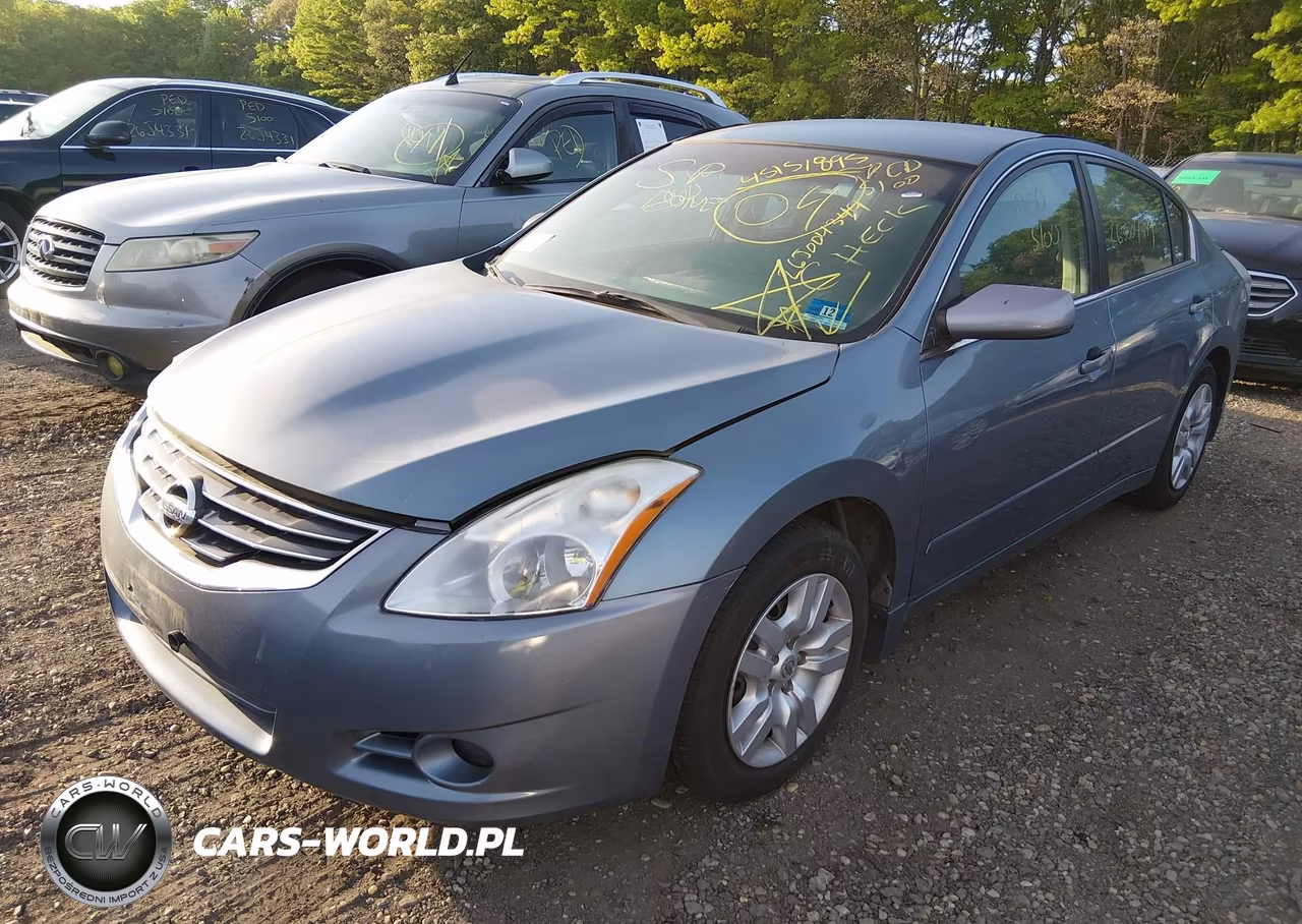 2010 Nissan Altima 2.5 S VIN:1N4AL2AP6AN536593 - 2