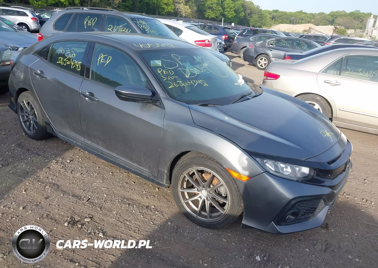 2017 Honda Civic Sport – zdjęcie 1 z 16
