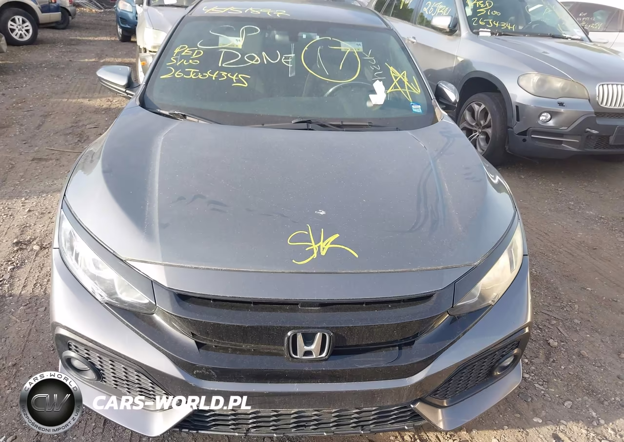 2017 Honda Civic Sport VIN:SHHFK7H40HU209187 - 11